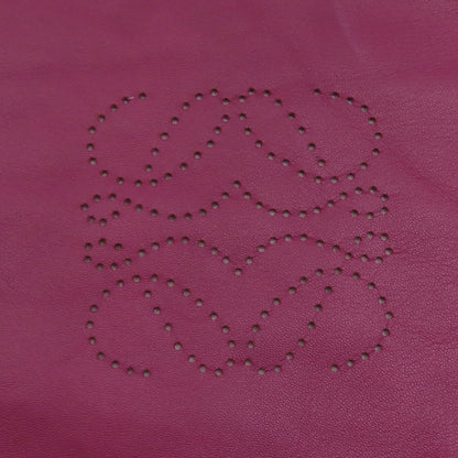 LOEWE anagram Scarf Lambskin CashmereLadies [Used]
