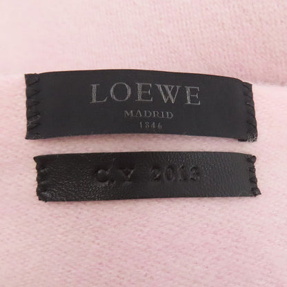 LOEWE anagram Scarf Lambskin CashmereLadies [Used]