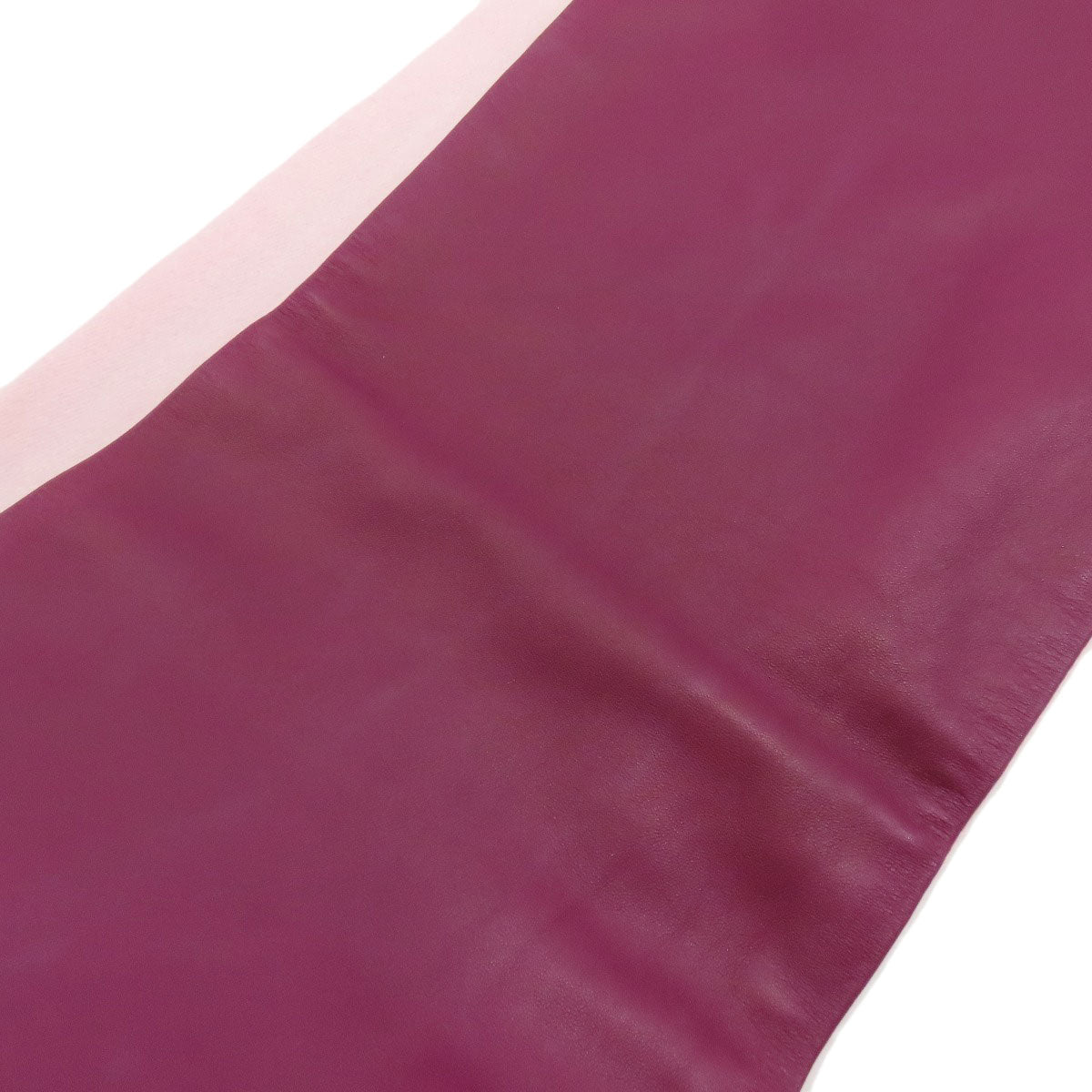 LOEWE anagram Scarf Lambskin CashmereLadies [Used]