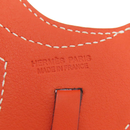 HERMES Paddock Cell Bag Charm key ring Calf Ladies [Used]