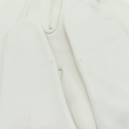 HERMES H logo leather gloves Glove Sheepskin Ladies [Used]