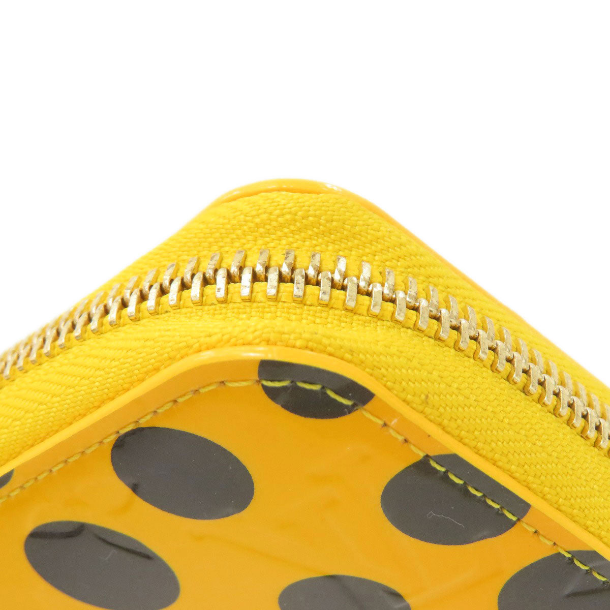 LOUIS VUITTON M91571 Yayoi Kusama Zippy Wallet Dot Infinity Long wallet (with coin pocket) Vernis Ladies [Used]