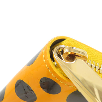 LOUIS VUITTON M91571 Yayoi Kusama Zippy Wallet Dot Infinity Long wallet (with coin pocket) Vernis Ladies [Used]
