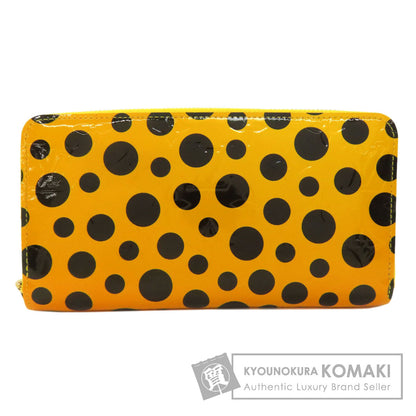 LOUIS VUITTON M91571 Yayoi Kusama Zippy Wallet Dot Infinity Long wallet (with coin pocket) Vernis Ladies [Used]
