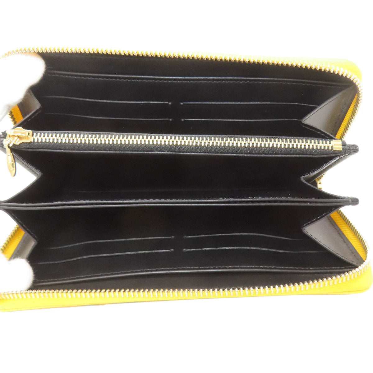 LOUIS VUITTON M91571 Yayoi Kusama Zippy Wallet Dot Infinity Long wallet (with coin pocket) Vernis Ladies [Used]