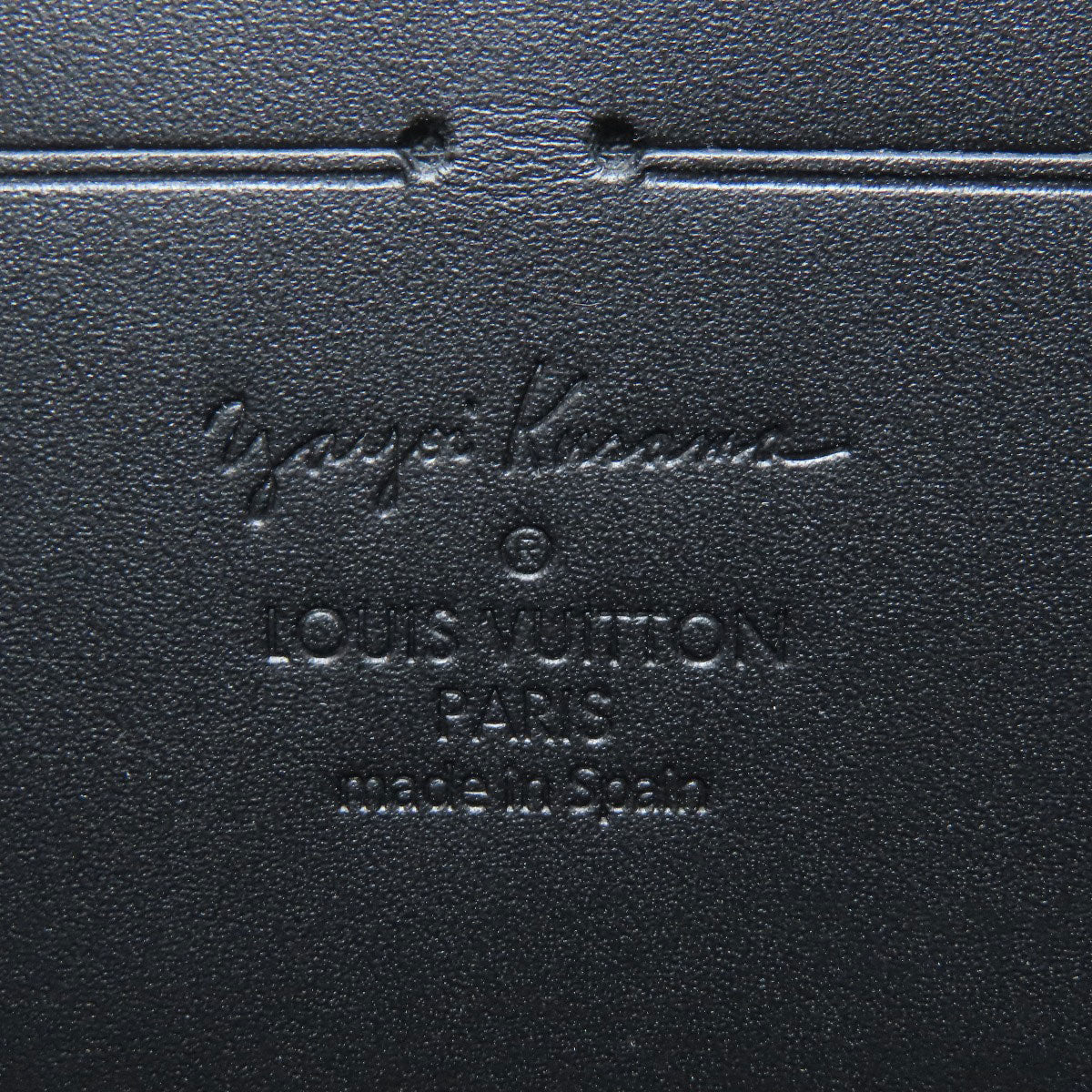 LOUIS VUITTON M91571 Yayoi Kusama Zippy Wallet Dot Infinity Long wallet (with coin pocket) Vernis Ladies [Used]