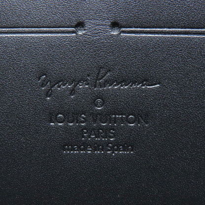 LOUIS VUITTON M91571 Yayoi Kusama Zippy Wallet Dot Infinity Long wallet (with coin pocket) Vernis Ladies [Used]