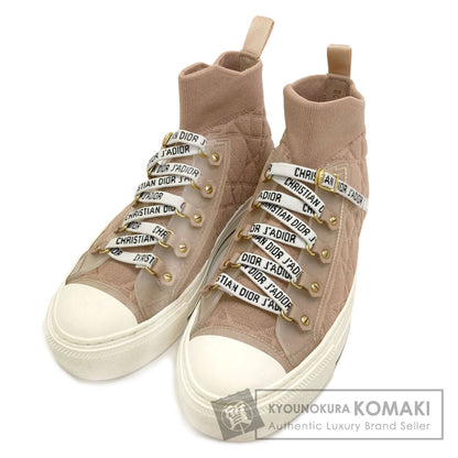 CHRISTIAN DIOR Walkin' Dior high-top sneakers shoes Canvas Ladies [Used]