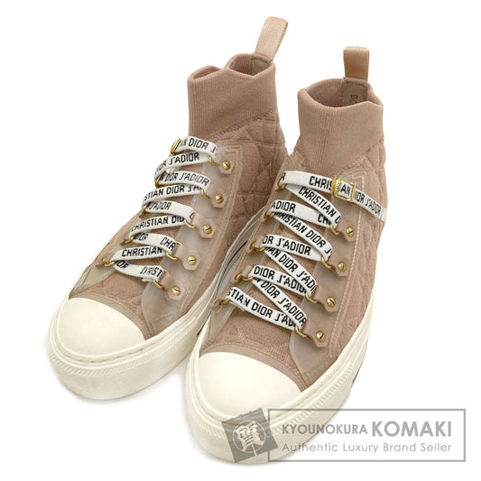 CHRISTIAN DIOR Walkin' Dior high-top sneakers shoes Canvas Ladies [Used]