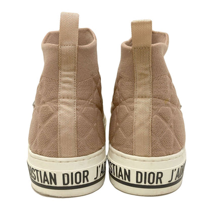 CHRISTIAN DIOR Walkin' Dior high-top sneakers shoes Canvas Ladies [Used]