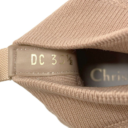 CHRISTIAN DIOR Walkin' Dior high-top sneakers shoes Canvas Ladies [Used]