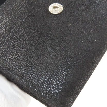 Stella McCartney Falabella Bifold Wallet with Coin Pocket Polyester Ladies [Used]