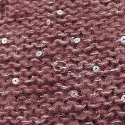 LOUIS VUITTON Monogram Spangle Scarf Moheya NylonxCottonLadies [Used]