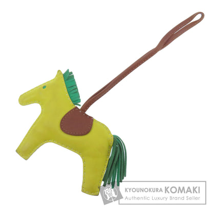 HERMES Rodeo Charm MM key ring Anyo Miro Ladies [Used]