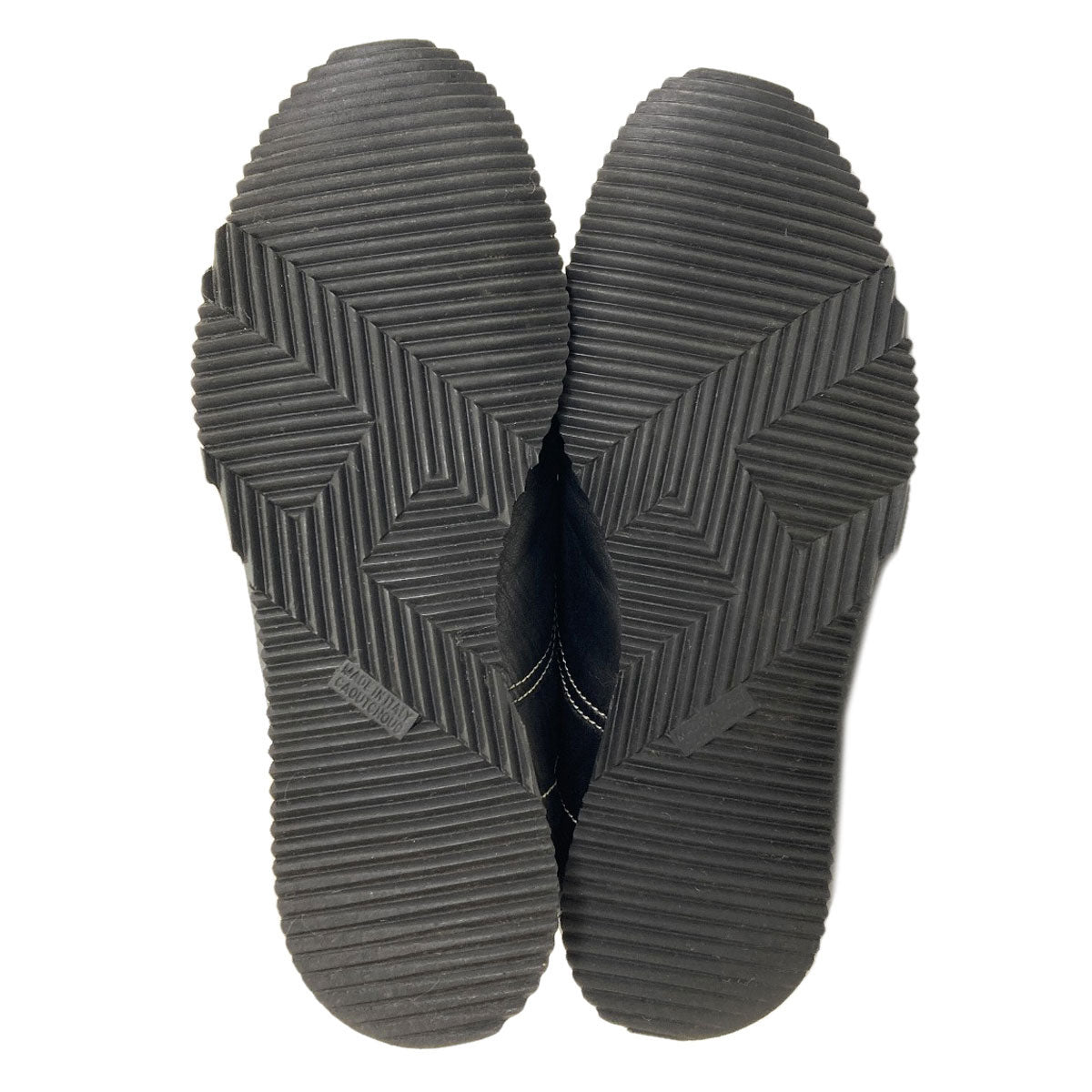 HERMES Quick Short Boots shoes Calf Ladies [Used]