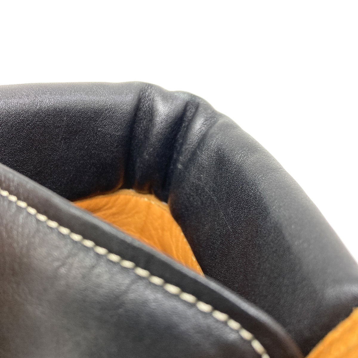 HERMES Quick Short Boots shoes Calf Ladies [Used]