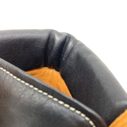 HERMES Quick Short Boots shoes Calf Ladies [Used]
