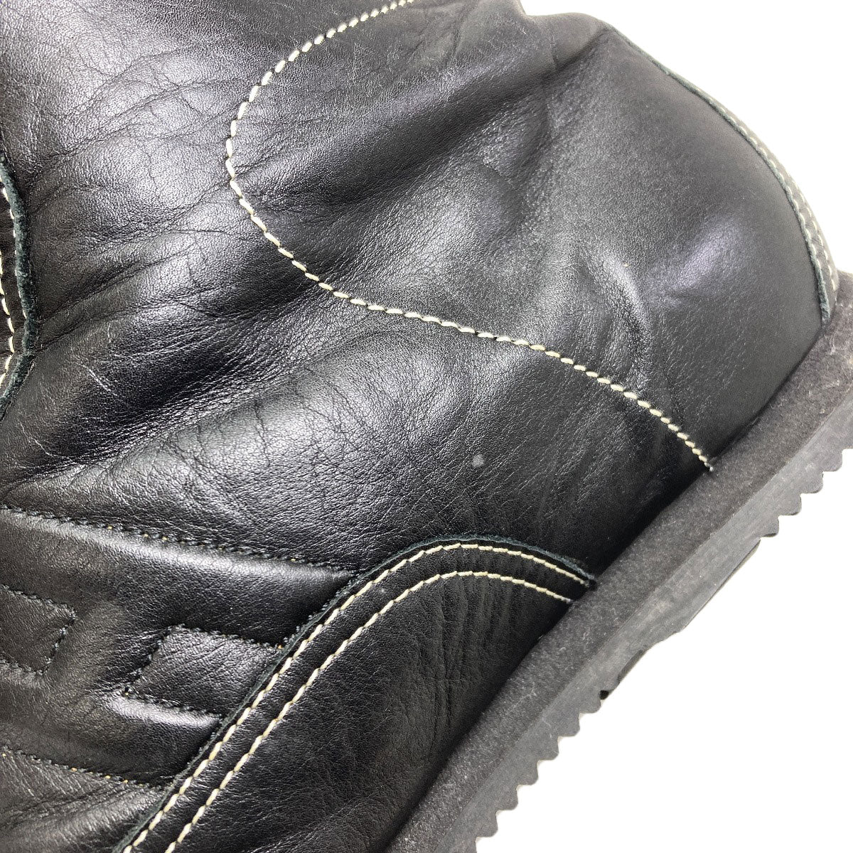 HERMES Quick Short Boots shoes Calf Ladies [Used]