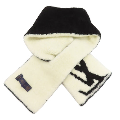 LOUIS VUITTON CA36929 LV logo Scarf wool Ladies [Used]