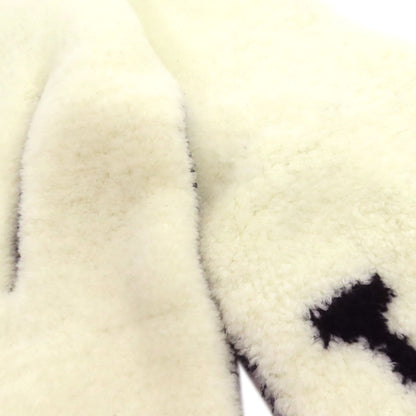 LOUIS VUITTON CA36929 LV logo Scarf wool Ladies [Used]