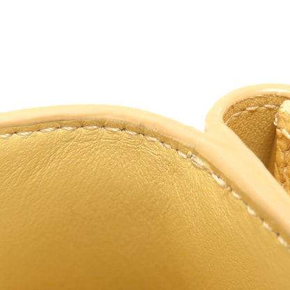 CELINE Tri-fold compact wallet Bifold Wallet with Coin Pocket Leather Ladies [Used]