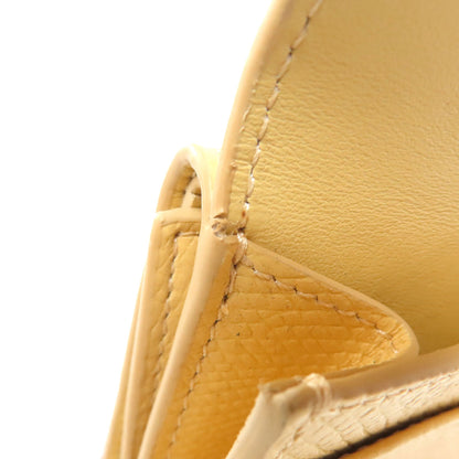 CELINE Tri-fold compact wallet Bifold Wallet with Coin Pocket Leather Ladies [Used]