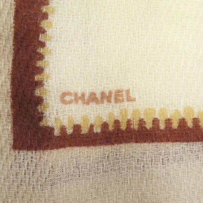 CHANEL COCO Mark Stall wool NylonxSilkLadies [Used]