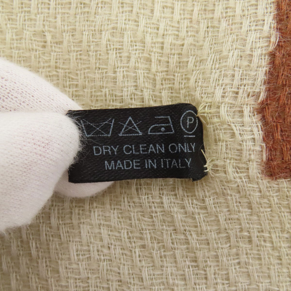 CHANEL COCO Mark Stall wool NylonxSilkLadies [Used]