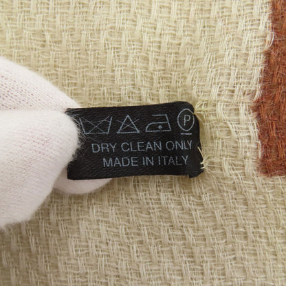 CHANEL COCO Mark Stall wool NylonxSilkLadies [Used]