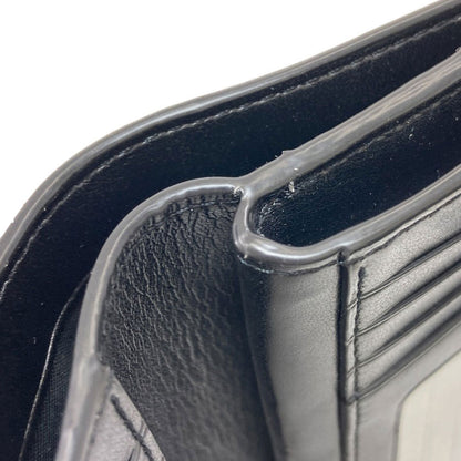 COACH F23553 Signature Bifold Wallet with Coin Pocket PVC Ladies [Used]