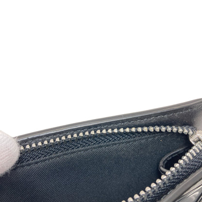 COACH F23553 Signature Bifold Wallet with Coin Pocket PVC Ladies [Used]