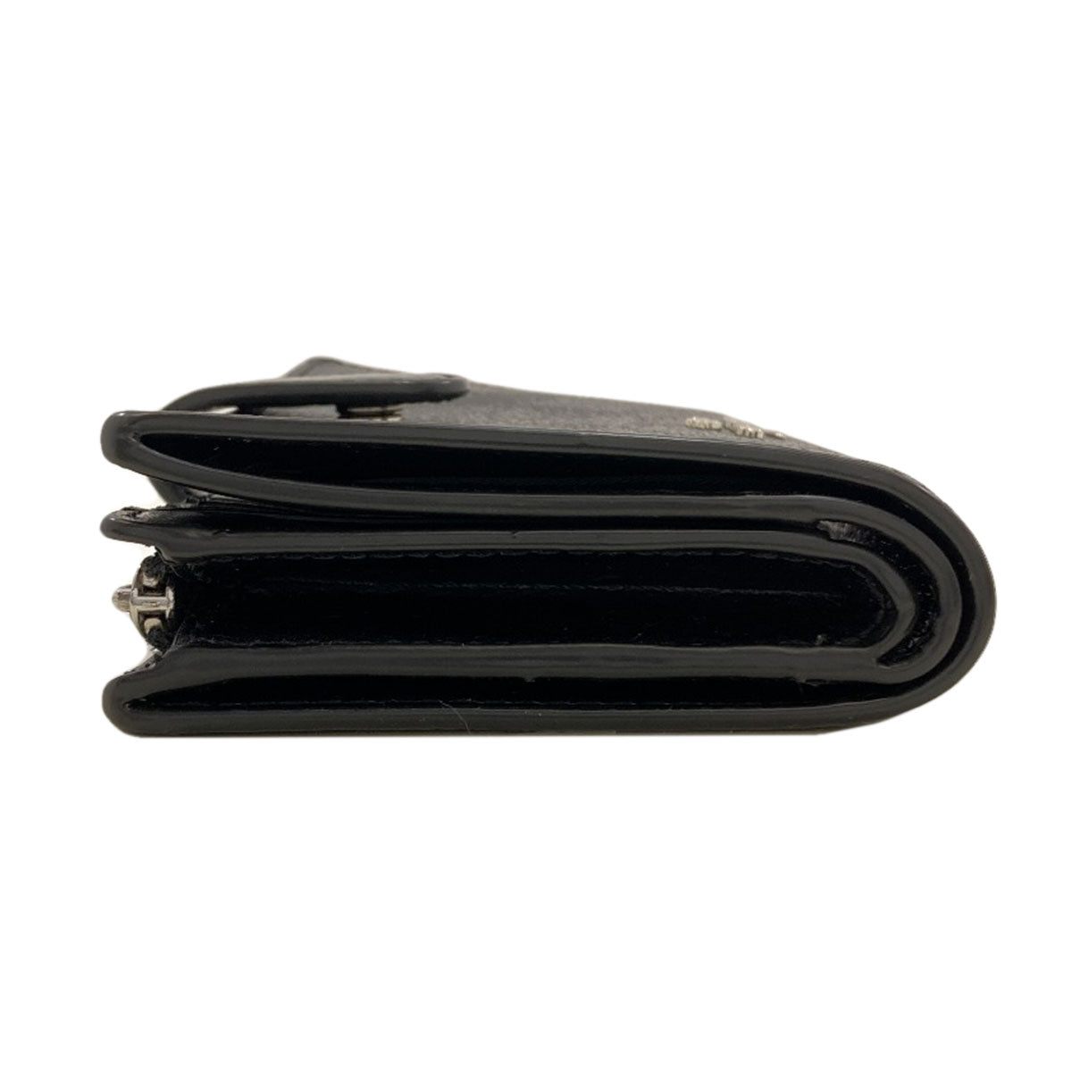 COACH F23553 Signature Bifold Wallet with Coin Pocket PVC Ladies [Used]