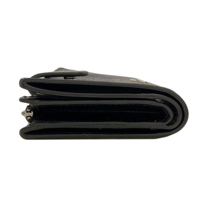 COACH F23553 Signature Bifold Wallet with Coin Pocket PVC Ladies [Used]