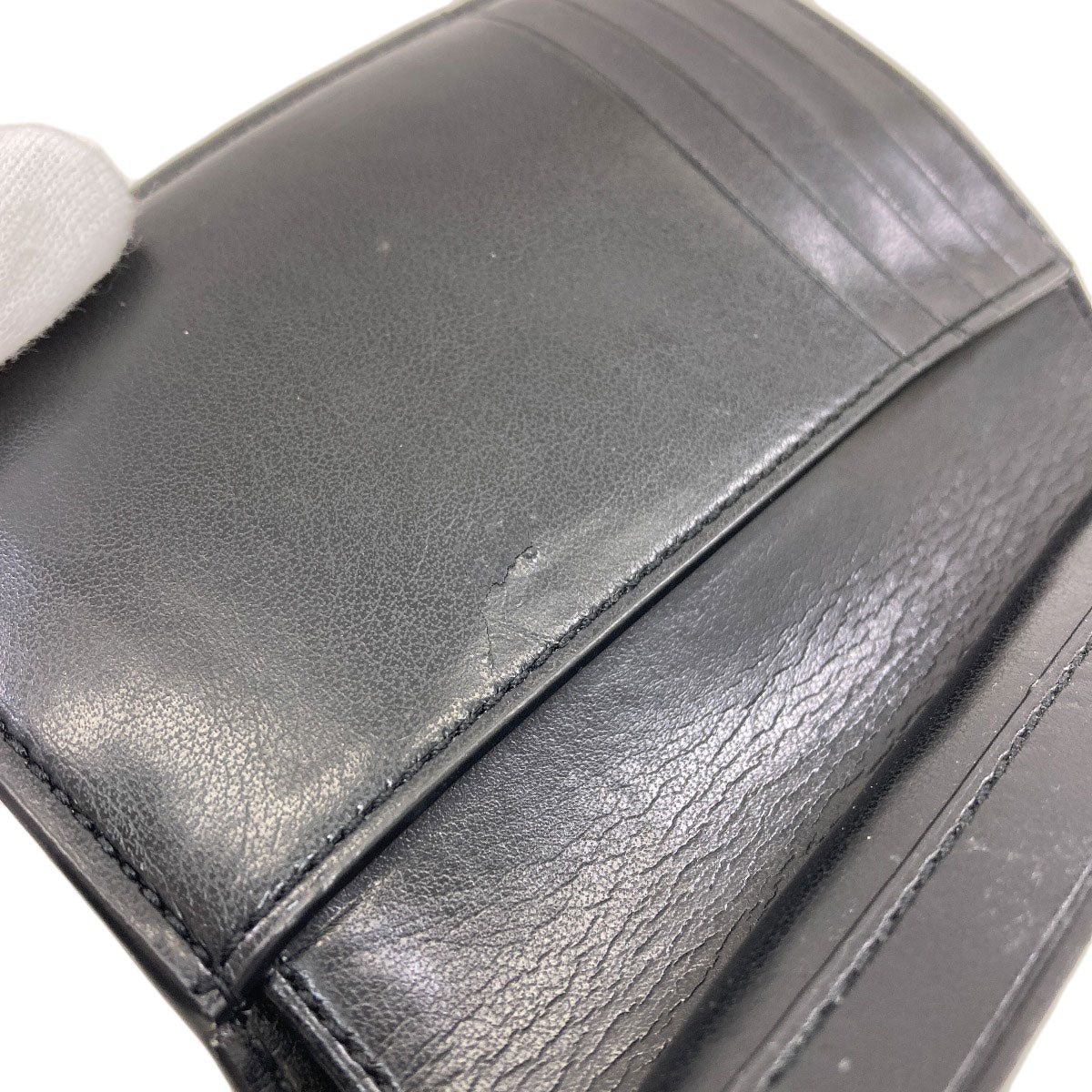 COACH F23553 Signature Bifold Wallet with Coin Pocket PVC Ladies [Used]