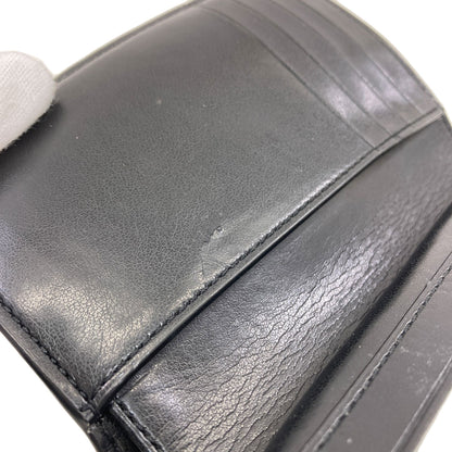 COACH F23553 Signature Bifold Wallet with Coin Pocket PVC Ladies [Used]