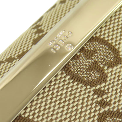 GUCCI 127048 GG canvas key holder Canvas LeatherLadies [Used]