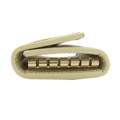 GUCCI 127048 GG canvas key holder Canvas LeatherLadies [Used]