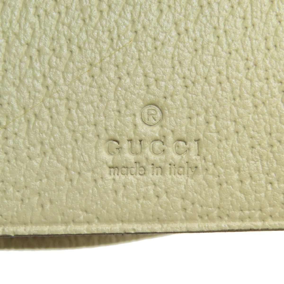 GUCCI 127048 GG canvas key holder Canvas LeatherLadies [Used]
