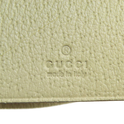 GUCCI 127048 GG canvas key holder Canvas LeatherLadies [Used]