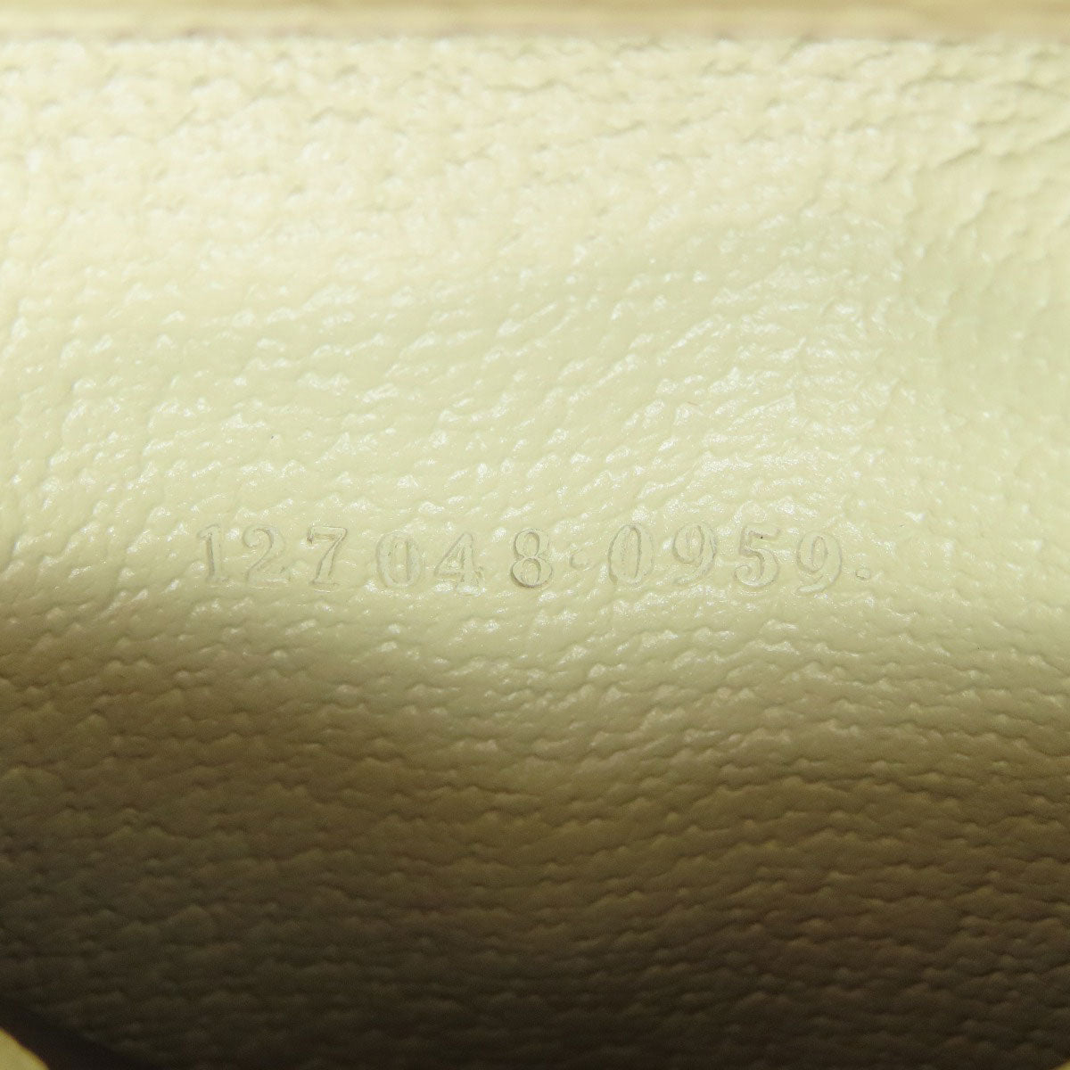 GUCCI 127048 GG canvas key holder Canvas LeatherLadies [Used]