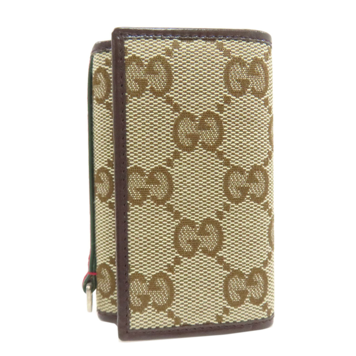 GUCCI 131928 GG key holder Canvas Ladies [Used]