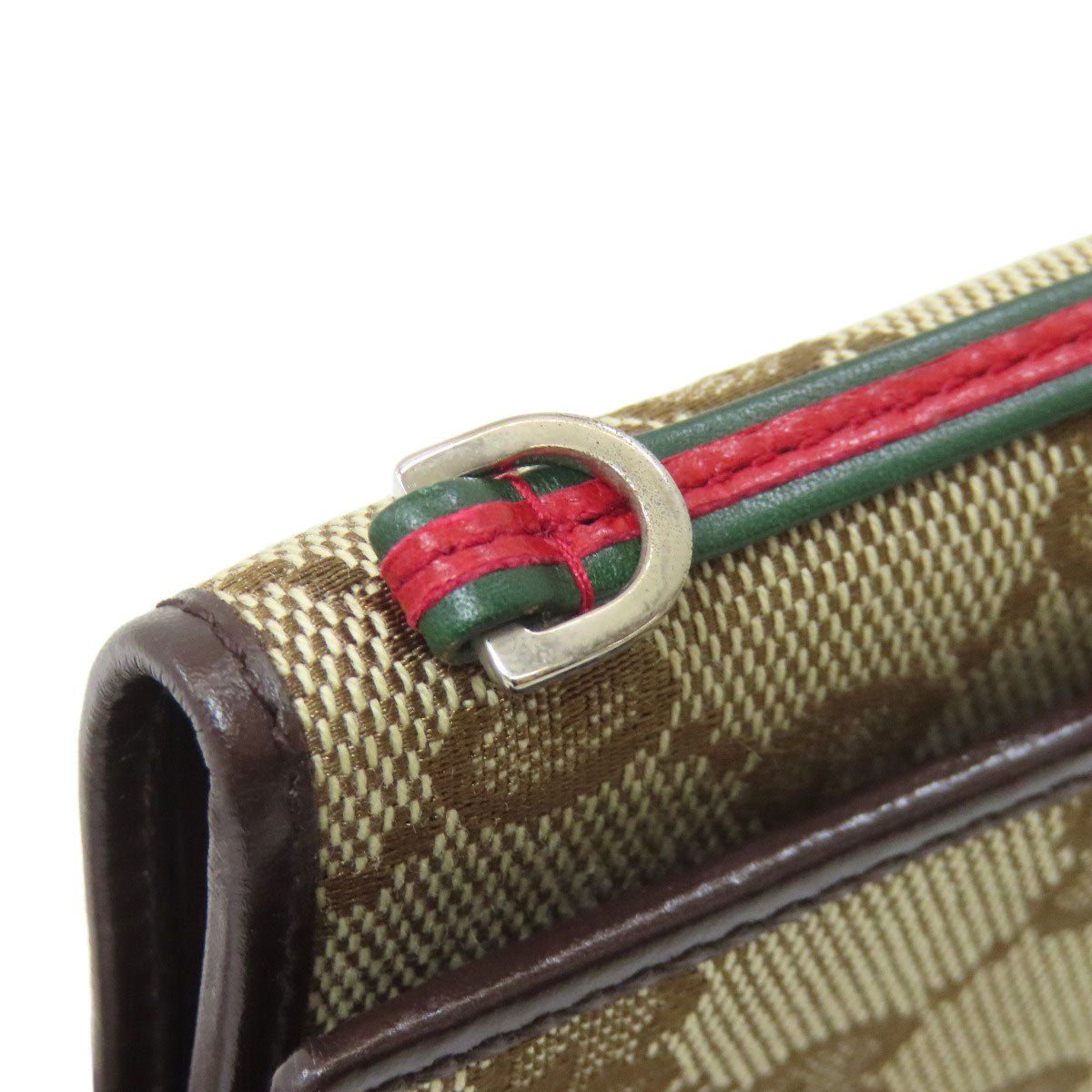 GUCCI 131928 GG key holder Canvas Ladies [Used]