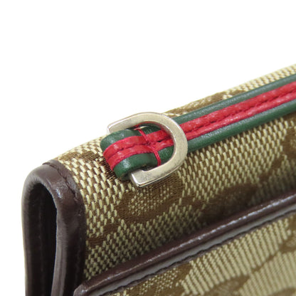 GUCCI 131928 GG key holder Canvas Ladies [Used]