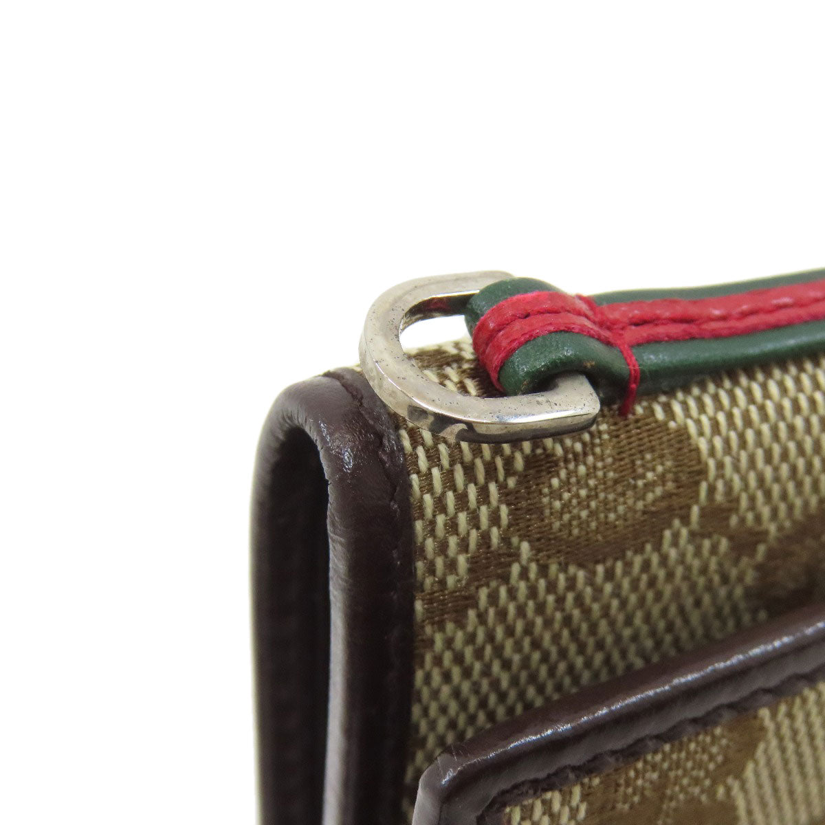 GUCCI 131928 GG key holder Canvas Ladies [Used]