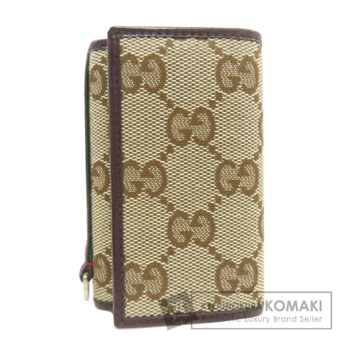 GUCCI 131928 GG key holder Canvas Ladies [Used]