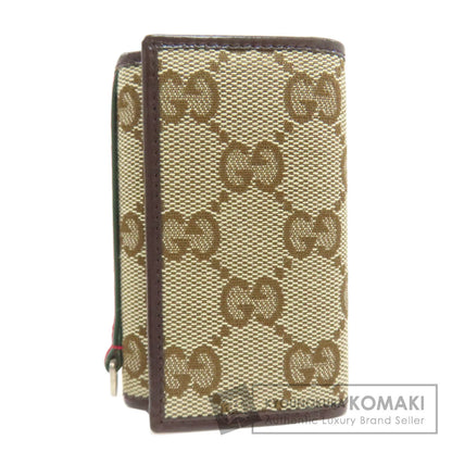 GUCCI 131928 GG key holder Canvas Ladies [Used]