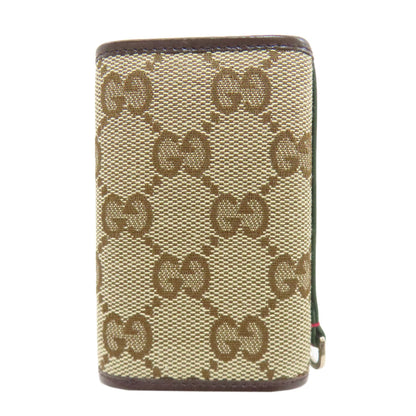 GUCCI 131928 GG key holder Canvas Ladies [Used]