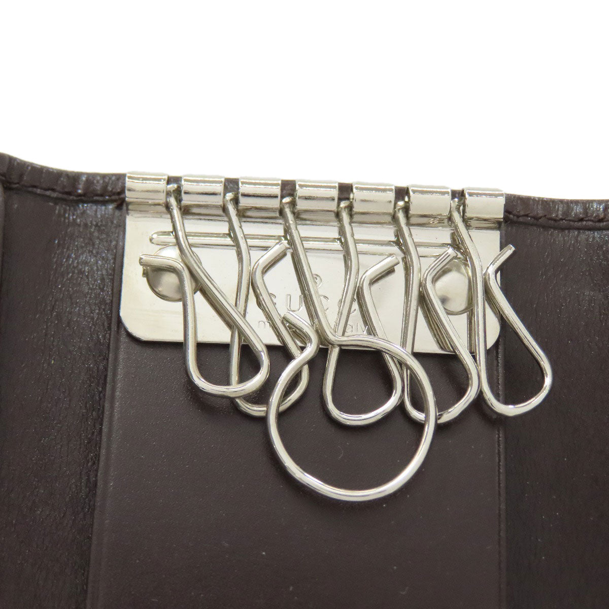 GUCCI 131928 GG key holder Canvas Ladies [Used]