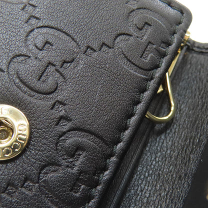 GUCCI 138093 GG signature guccissima key holder Leather Ladies [Used]
