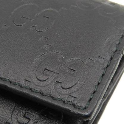 GUCCI 138093 GG signature guccissima key holder Leather Ladies [Used]